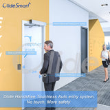 Olidesmart Contactless Automatic Swing Door with Smart RFID Pet Tags