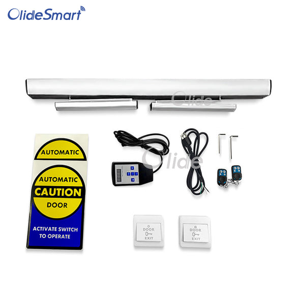 Automatic Swing Door Opener with Wireless Push Button – olidesmart