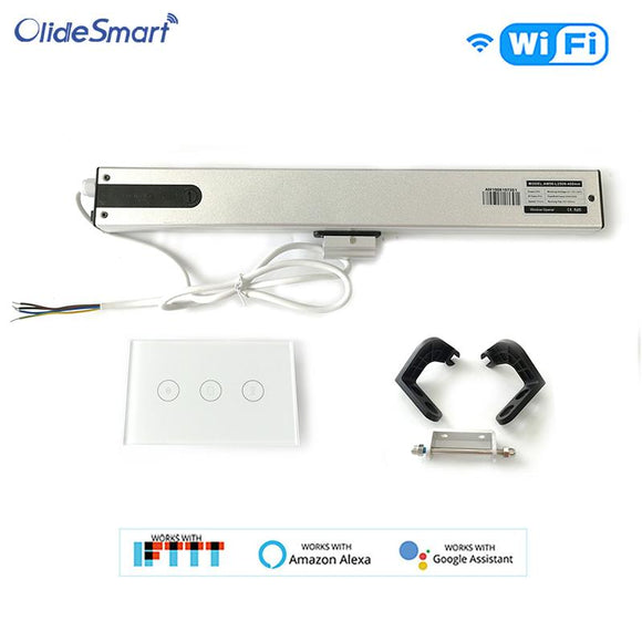 smart ac adjustable stroke automatic window opener