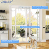 smart automatic sliding door opener for pets