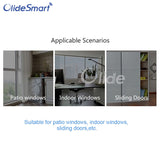 olidesmart window slider google home and amazon alexa control