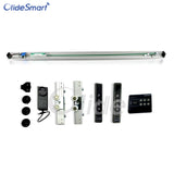 olidesmart casa3 automatic frameless sliding door opener residential