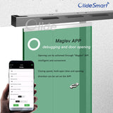 olidesmart magnetic sliding door opener phone app debugging