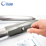 release key garage door closer