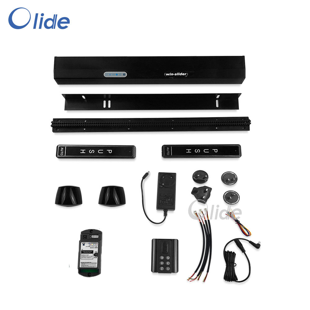 Olide Home Automatic Sliding Door Operator For Pet, Residential Patio Door  Opener with Wireless Infrared Sensors