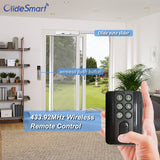 remote control home sliding door opener