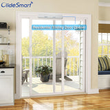 casa1 residential sliding door opener application