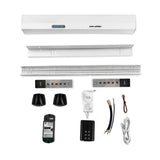 Olide Residential sliding door opener with wireless infrared sensor