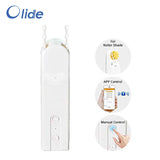 olide Smart Blinds Drive Motor, DIY Smart blinds, Motorized Window Blinds, Build-in Bluetooth and APP Control, Powered by Solar Panel and Charger