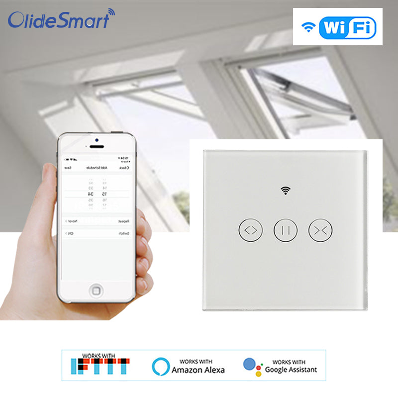 WiFi Smart Window Switch Works with Alexa and Google Home – olidesmart
