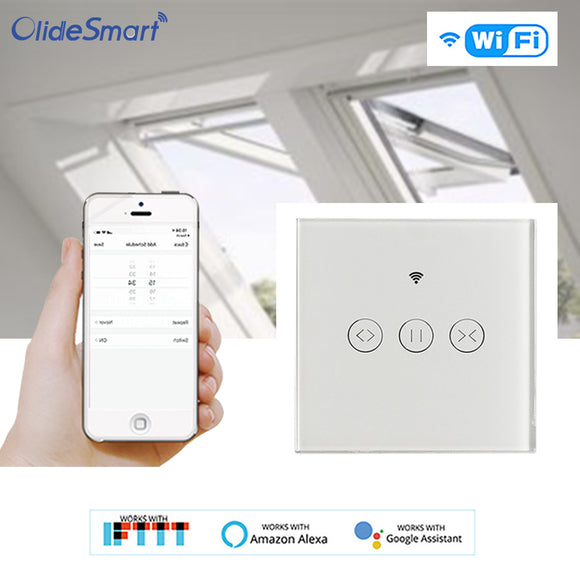 WiFi smart window/curtain switch