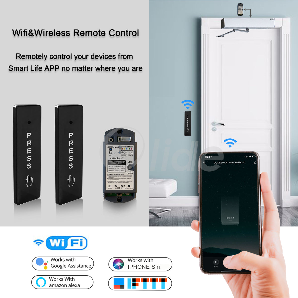 WhipSmart Door Swing main image 1