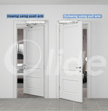 Olide Automatic Handicap Door Operator with Safety Sensor and Handicap Push Button, WiFi Smart Electric Swing Door Opener