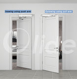 swing door opening direction