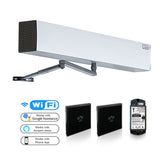 WiFi Smart Non-contact Electric Swing Door Opener with Wireless Square Touchless Sensor Switch