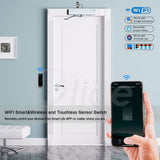 Smart phone app control automatic door opener