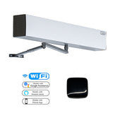 Smart Residential Electric Swing Door Operator with WiFi RF Remote Control Work Tuya App