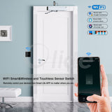 wifi smart electric swing door opener phone app control function