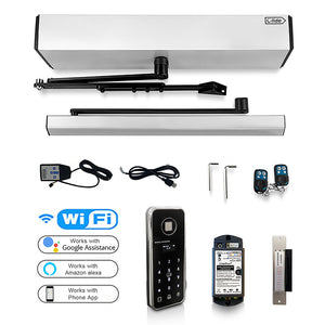 Access Control Automatic Swing Door System