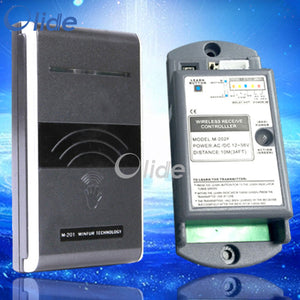 Wireless Hand Sensor Switch with Adjustable Sensing Distance