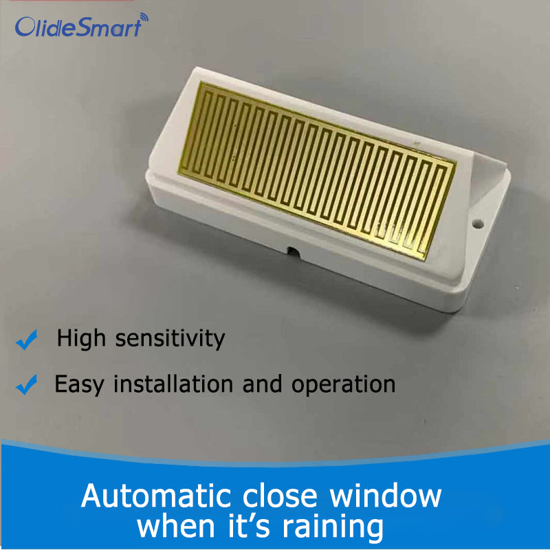 Automatic Sensor Window Hardwired and Wireless Rain Sensor Work with Automatic Window Opener ...